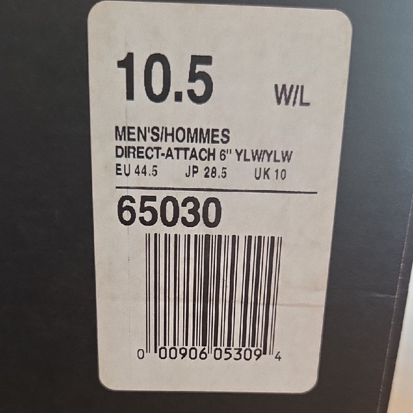 Timberland PRO Direct Attach 6" Soft Toe Work Boots - Picture 6 of 7